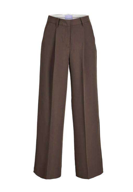 JJXX AYA ELLIS WIDE HW PANTS, Colour: BRACKEN, Size: XS