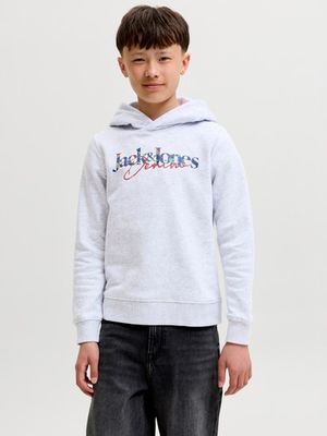 JACK &amp; JONES JR TOM SWEAT HOOD