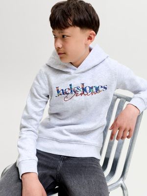 JACK &amp; JONES JR TOM SWEAT HOOD