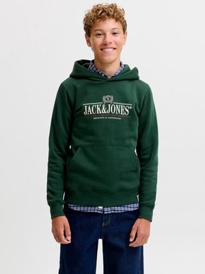 JACK &amp; JONES JR FREDERIKSBERG GRAPHIC HOODIE