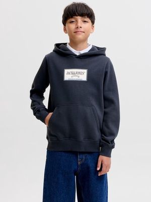 JACK &amp; JONES JR FREDERIKSBERG GRAPHIC HOODIE
