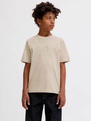 JACK &amp; JONES JR FRED ERIKSBERG MONOGRAM TEE