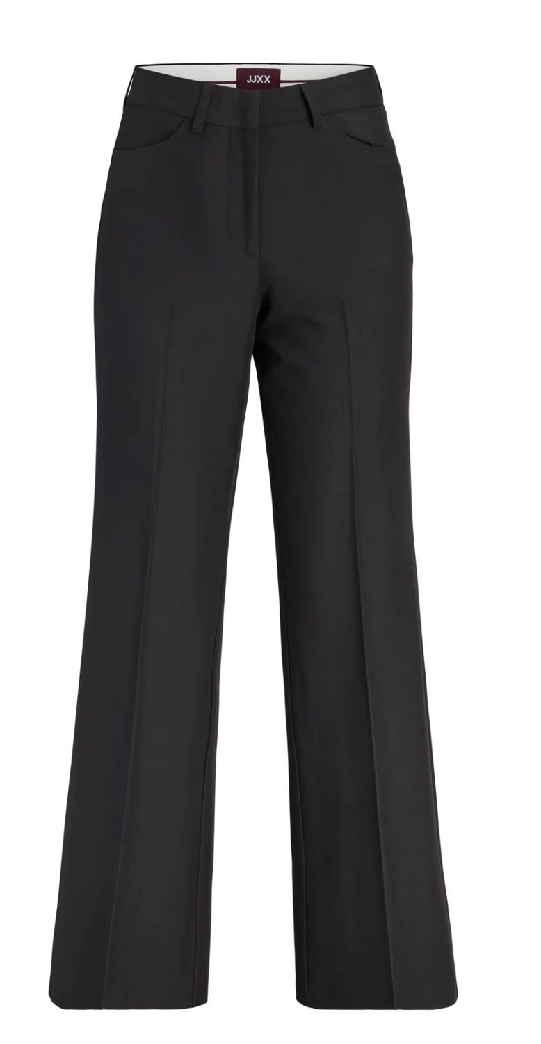 JJXX STINA MARY FLARED MW PANT, Colour: BLACK, Size: XS