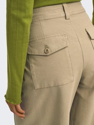 ONLY CLAIR BARREL PANT