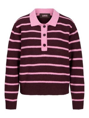 JJXX GIRLS RUBY POLO NECK KNIT