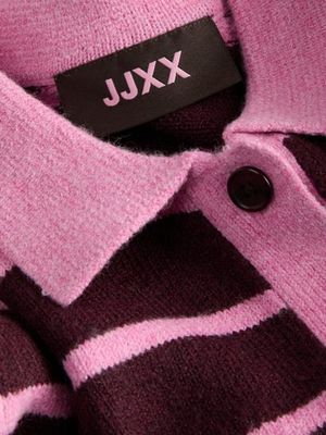 JJXX GIRLS RUBY POLO NECK KNIT