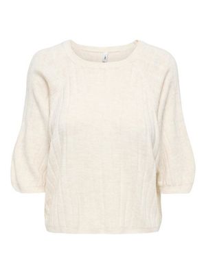 ONLY TESSIE 3/4 O-NECK KNT
