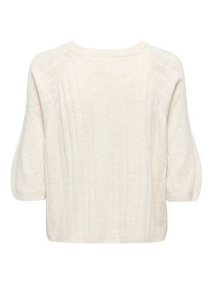 ONLY TESSIE 3/4 O-NECK KNT