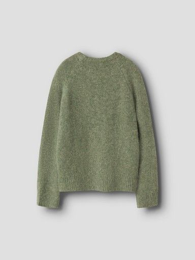 LMTD BULLO LS SHORT KNIT NOOS, Colour: KALAMATA, Size: 134/140 (9/10)