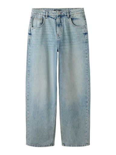 LMTD BIRM DNM SKATE LOOSE PANT, Colour: LIGHT BLUE DENIM VINTAGE, Size: 140