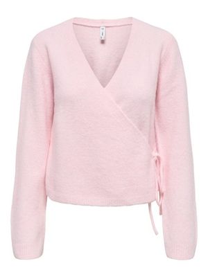 ONLY LIVA V-NECK WRAP KNIT