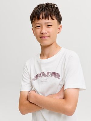 JACK &amp; JONES JR AVERY TEE CREW NECK