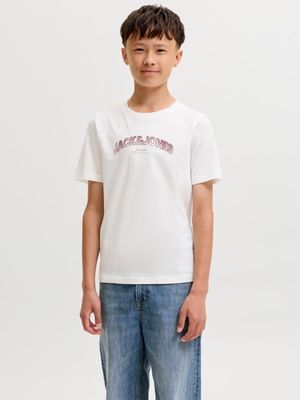 JACK &amp; JONES JR AVERY TEE CREW NECK