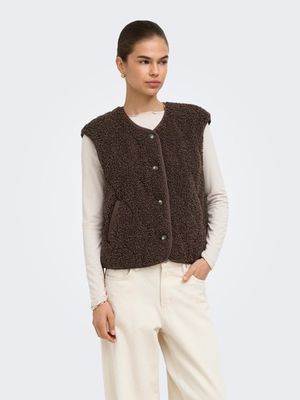 ONLY INES TEDDY WAISTCOAT