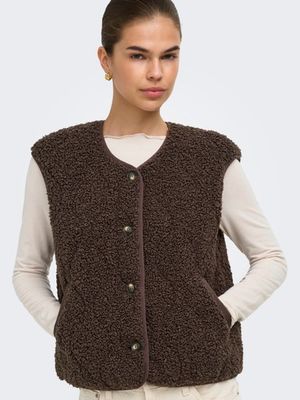 ONLY INES TEDDY WAISTCOAT
