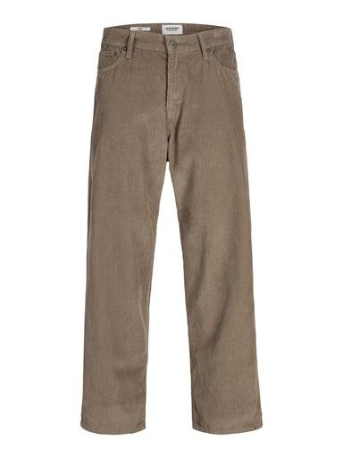 JACK &amp; JONES ALEX ORIGINAL CORDUROY PANT, Colour: BRINDLE, Size: 30/30