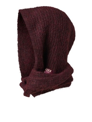 JJXX KATHERINE KNITTED COUCOU HAT, Colour: WINETASTING