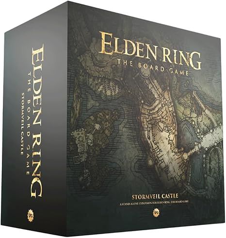 Elden Ring The Board Game - Stomveil Castle
