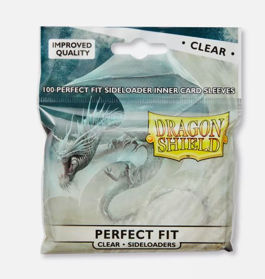 Perfect Fit Sideloaders Clear 100 Count