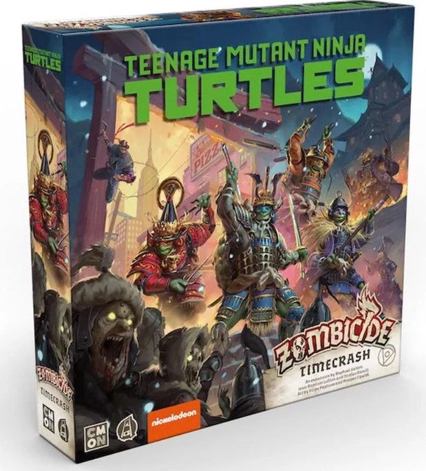 Zombicide - Timecrash - Teenage Mutant Ninja Turtles