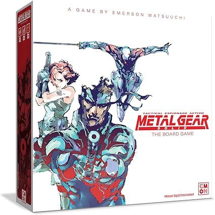 Metal Gear Solid - The Board Game