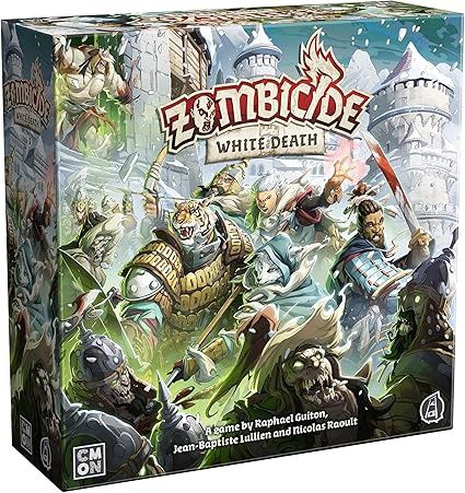 Zombicide White Death