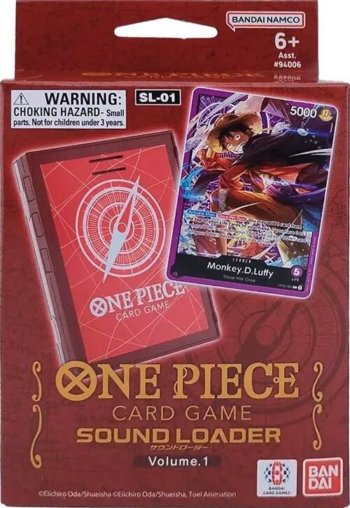 Sound Loader Vol. 1 - Luffy