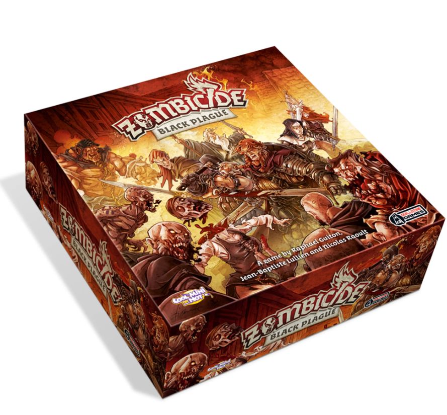 Zombicide Black Plague