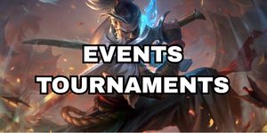 Play: Tournament and Events