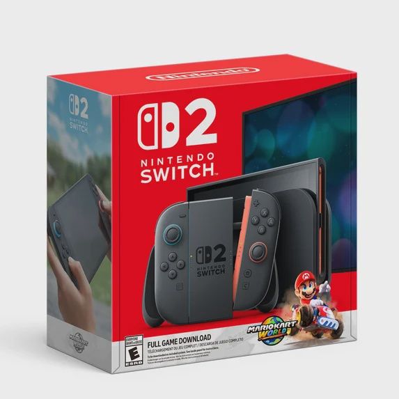 550TC: NINTENDO SWITCH 2 MARIO KART ED