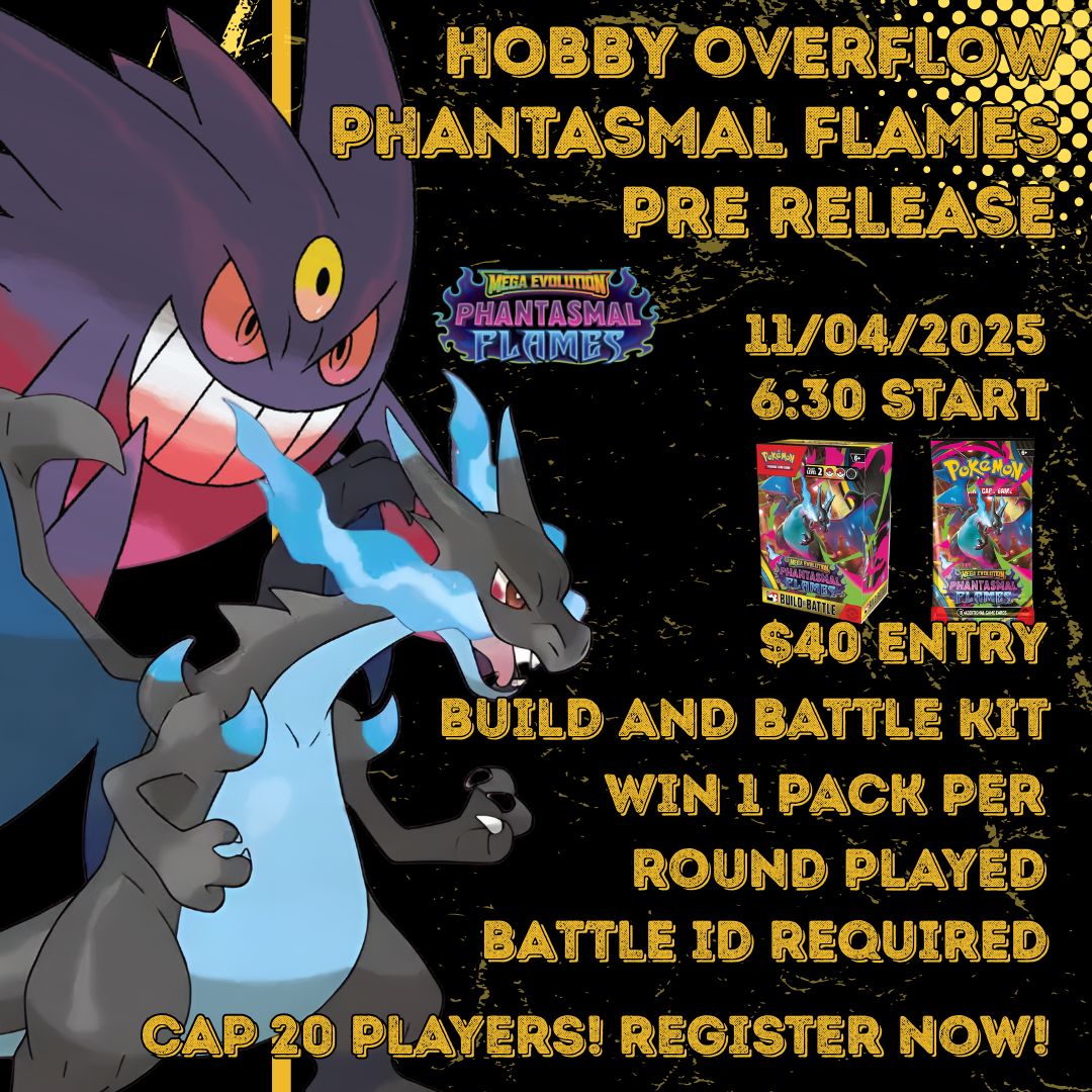 Phantasmal Flames - Pre-release Event
