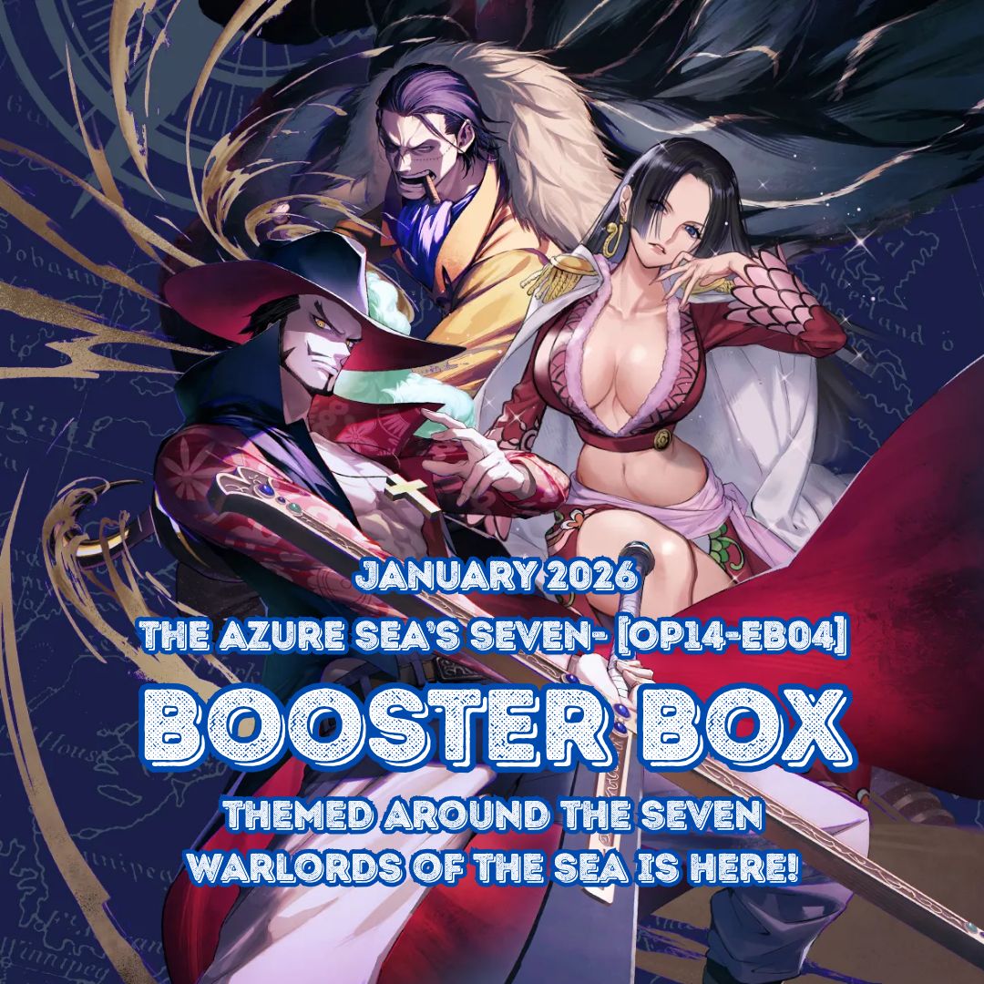 THE AZURE SEA’S SEVEN- [OP14-EB04]