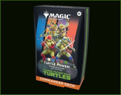 Teenage Mutant Ninja Turtles: Commander Deck