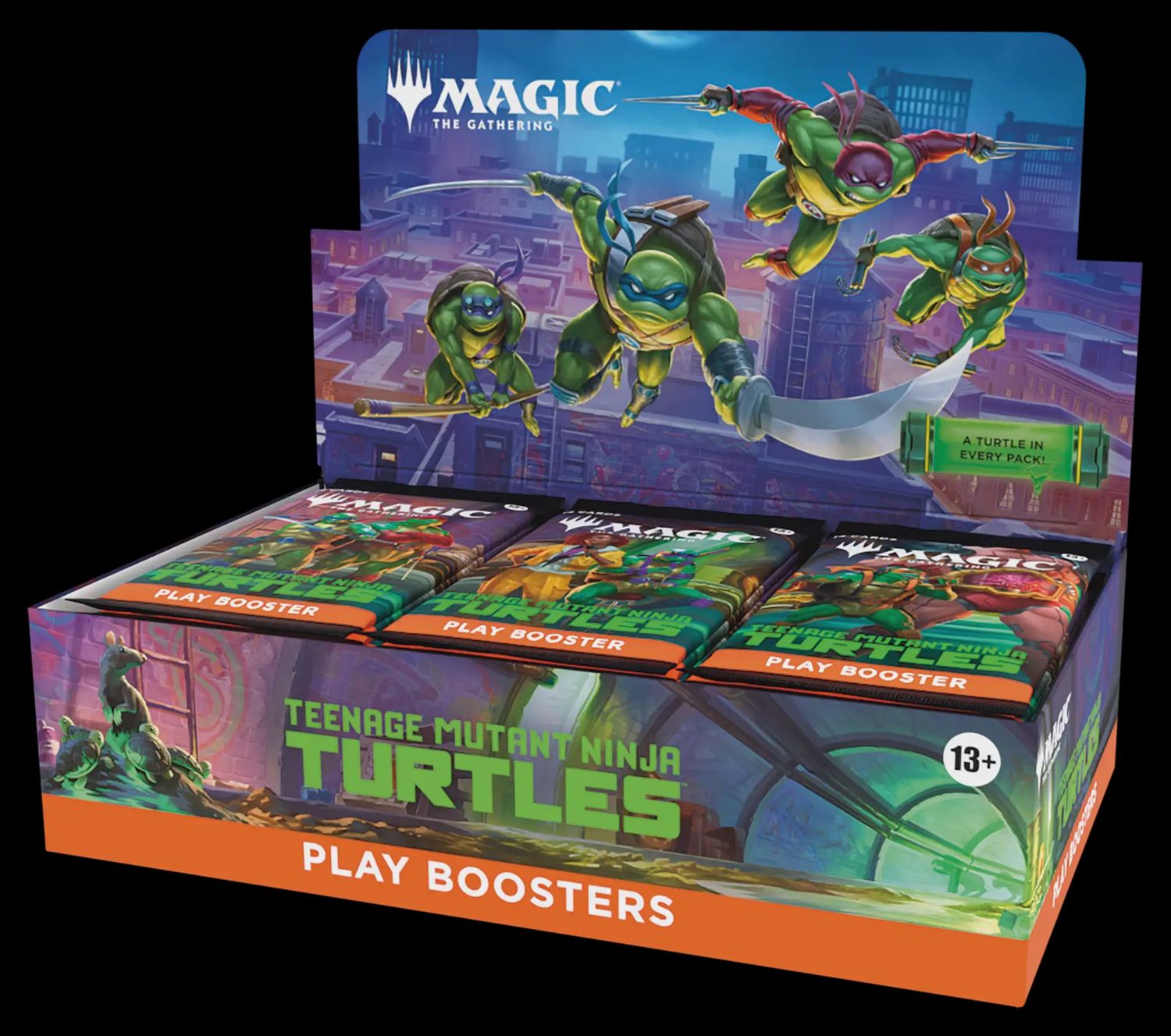 Teenage Mutant Ninja Turtles: Play Booster