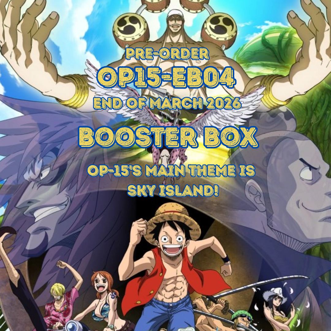 OP15-EB04 - SKY ISLAND