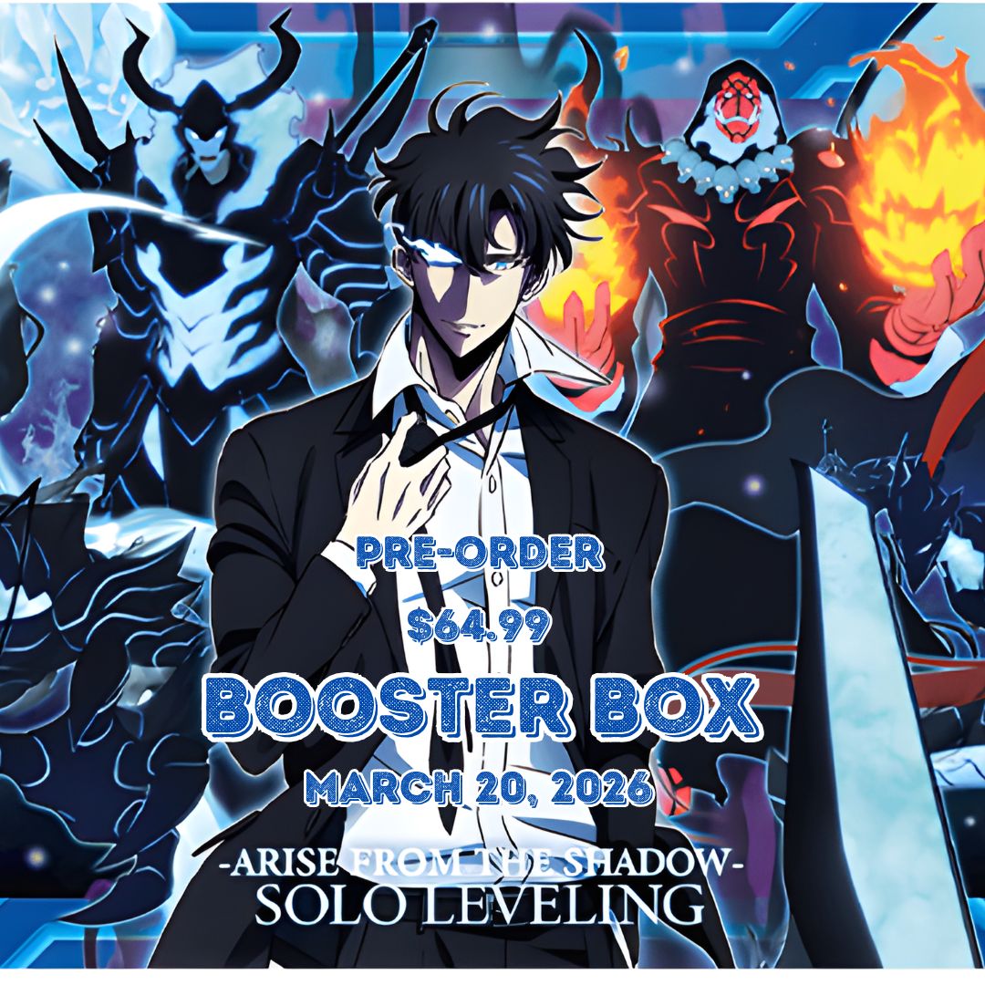 Solo Leveling Union Arena Booster Box