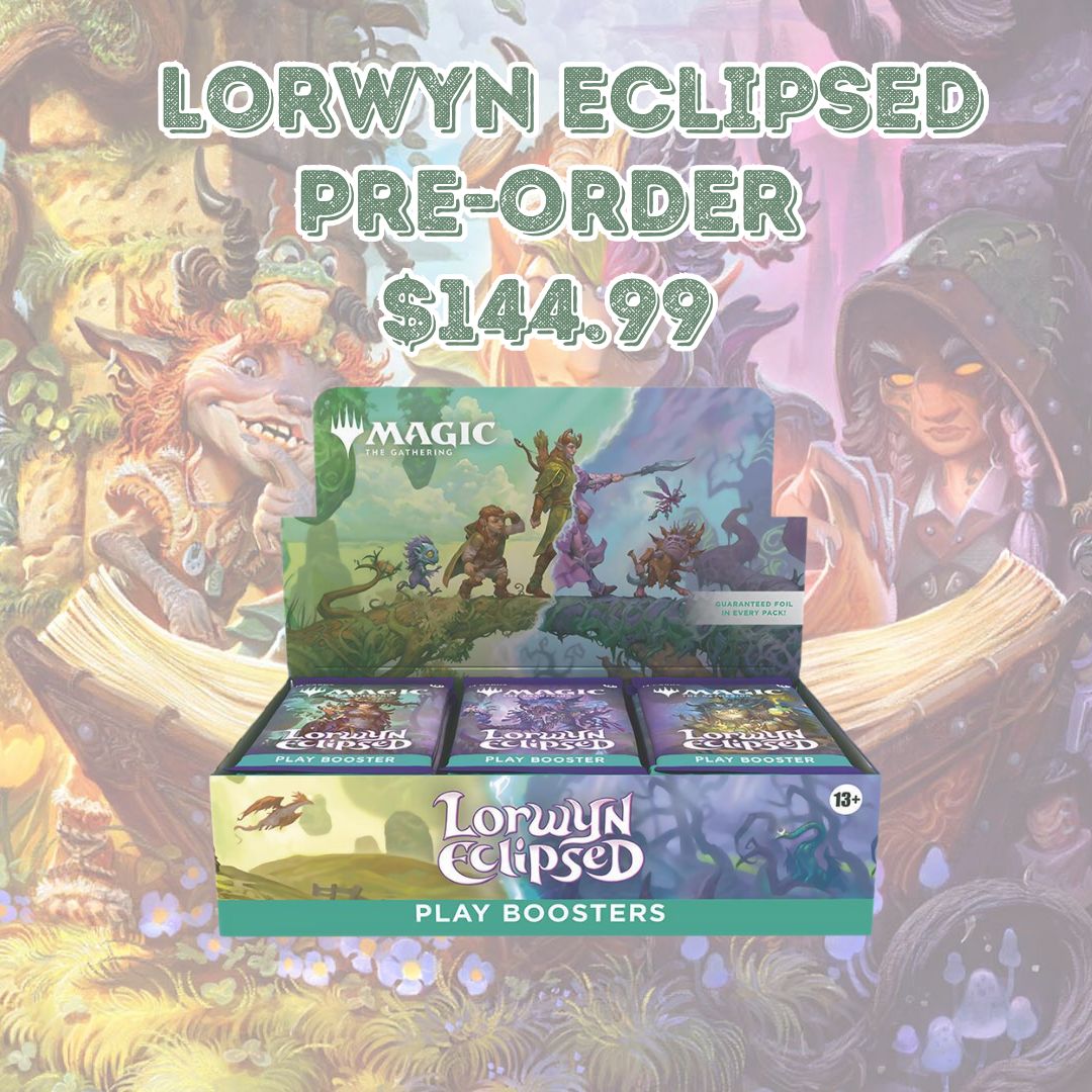 Lorwyn Eclipsed Play Booster Box