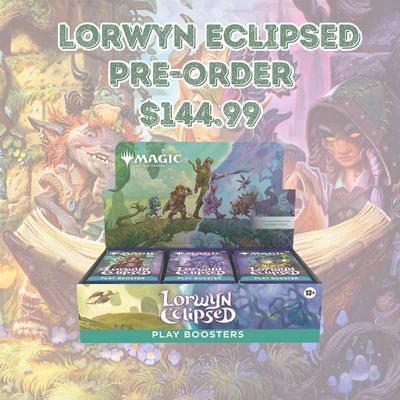 Lorwyn Eclipsed Play Booster Box