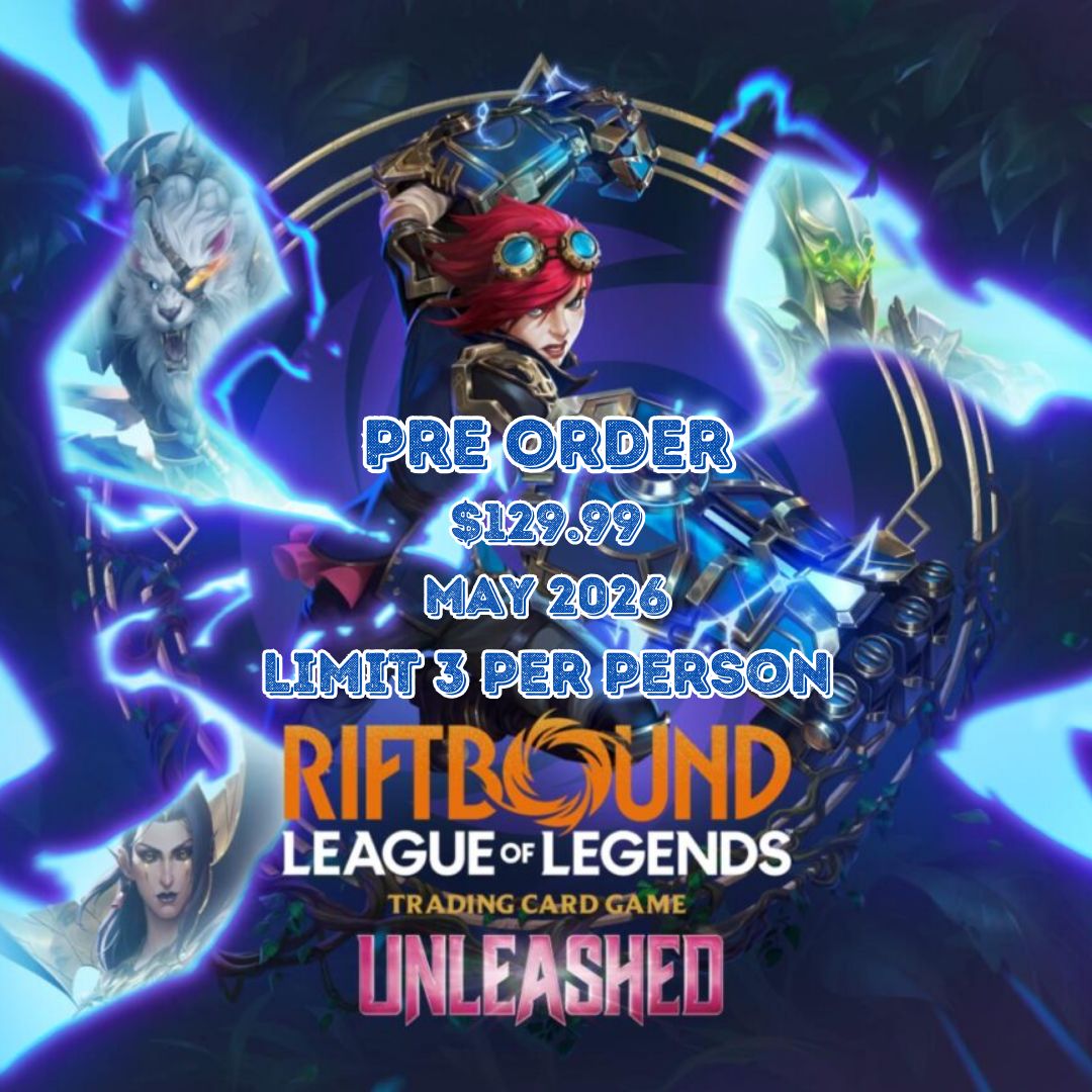 Riftbound Unleashed Pre Order May 2026