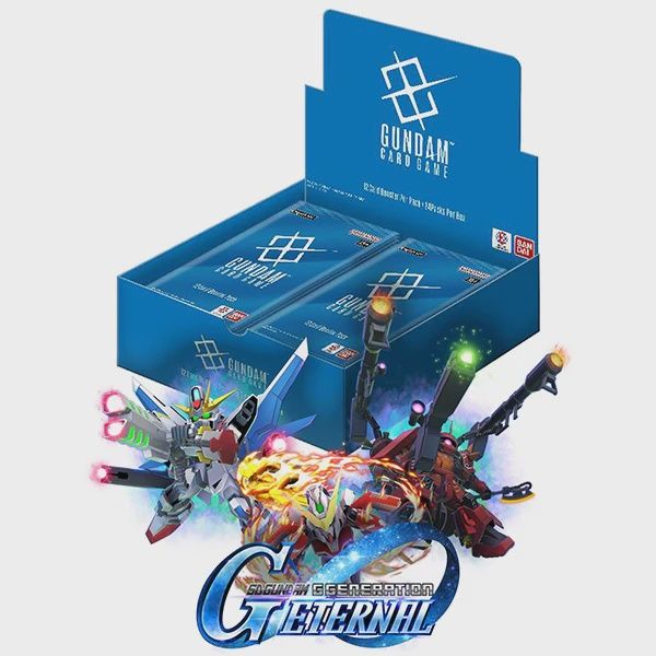 EB01 Eternal Nexus Gundam Card Game Booster Box