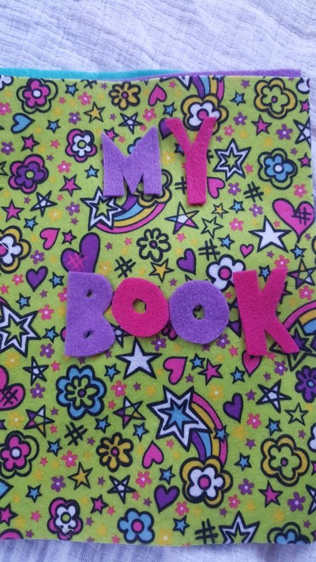 Activity Book, Felt Book, Quiet Book
