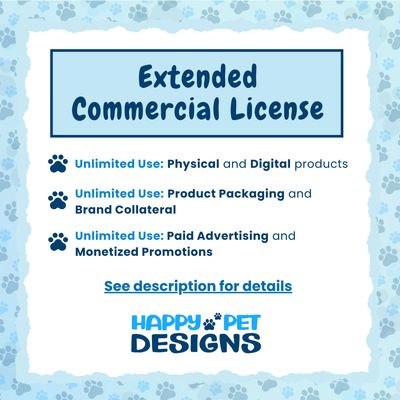 Extended Commercial License (1 Per Pattern) ?