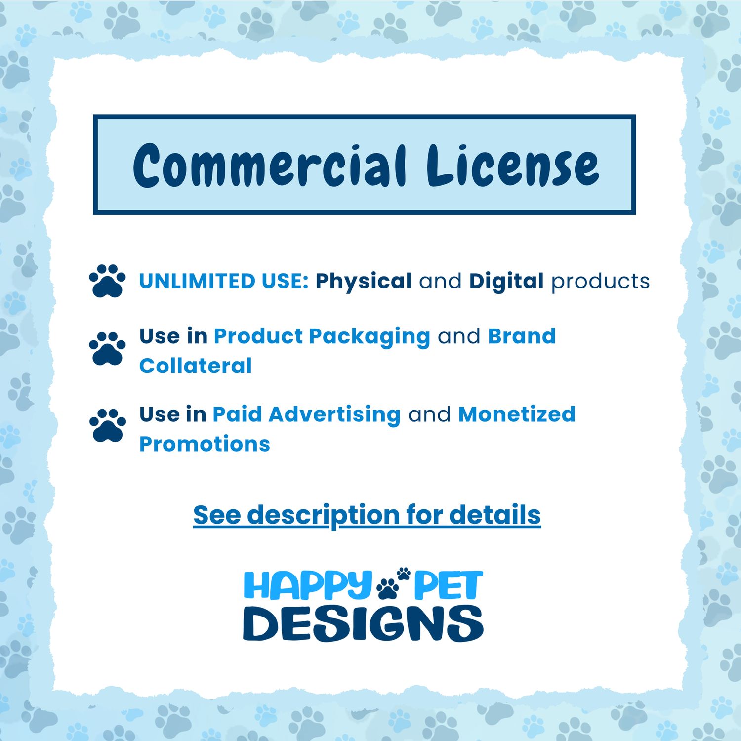 Commercial License (1 Per Pattern) ?