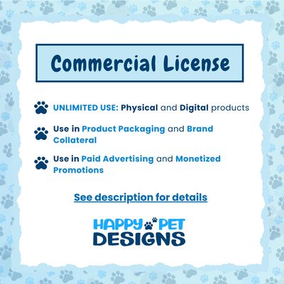 Commercial License (1 Per Pattern)