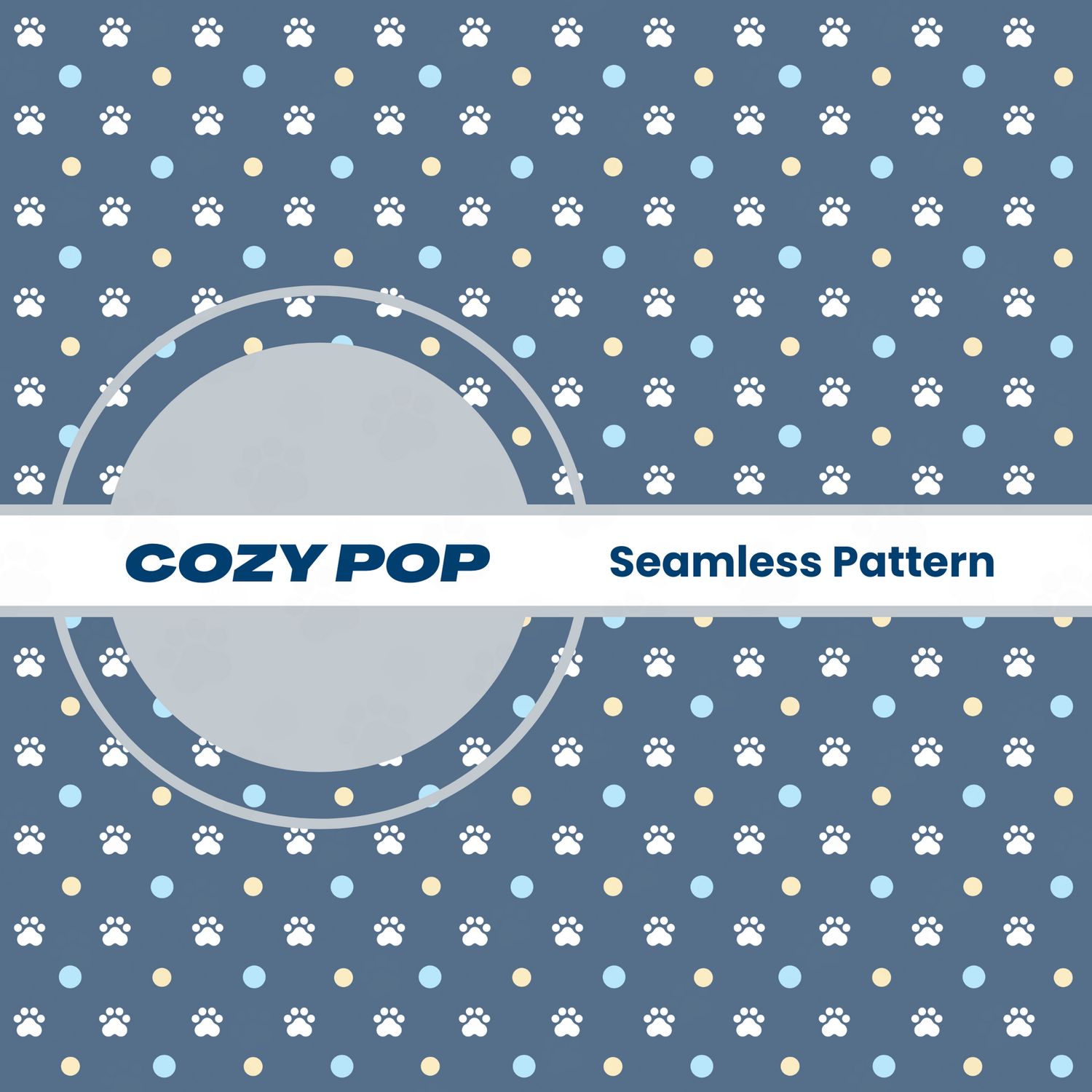 Cozy Pop Seamless Pattern