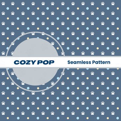 Cozy Pop Seamless Pattern