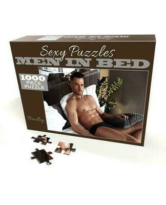 Sexy Puzzle 3 - Men In Bed