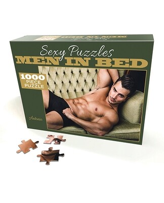 Sexy Puzzle 2 - Men In Bed