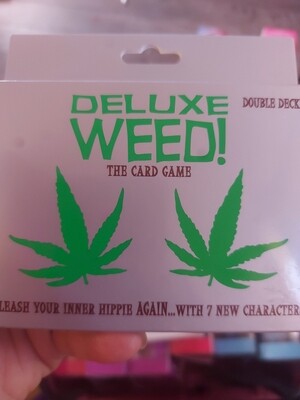 Deluxe Weed Card Game
