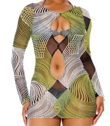 Cover Up Dress